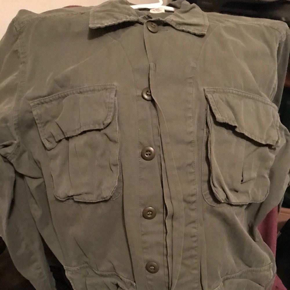 Lucky Brand Military Jacket medium